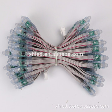 Miracle Bean IC XH6897 RGB Full color waterproof IP67 DC5V 0.3W 12mm LED rgb light for sign letters